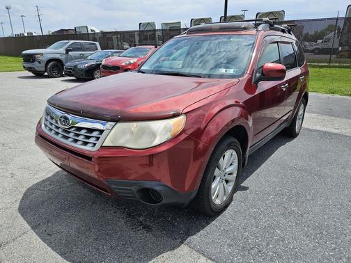 Camellia Red Pearl 2013 Subaru Forester 2.5X Premium