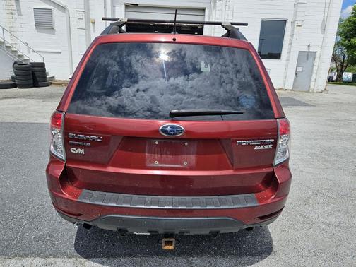 Camellia Red Pearl 2013 Subaru Forester 2.5X Premium
