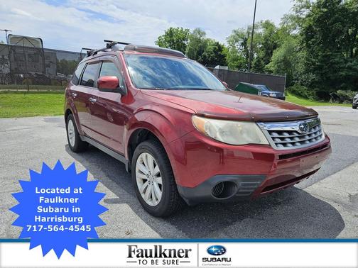 Camellia Red Pearl 2013 Subaru Forester 2.5X Premium