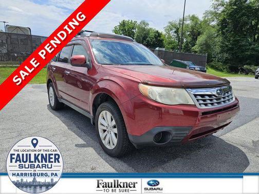 Camellia Red Pearl 2013 Subaru Forester 2.5X Premium