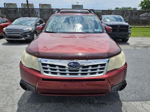 Camellia Red Pearl 2013 Subaru Forester 2.5X Premium