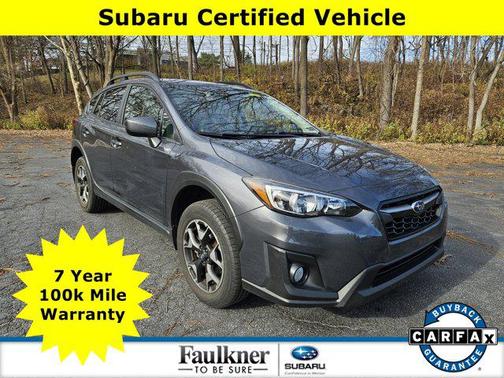 2020 Subaru Crosstrek Premium