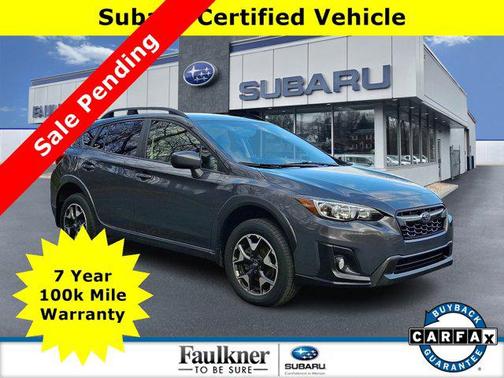 2020 Subaru Crosstrek Premium