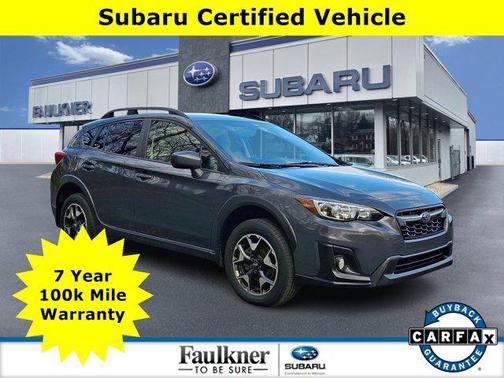 2020 Subaru Crosstrek Premium