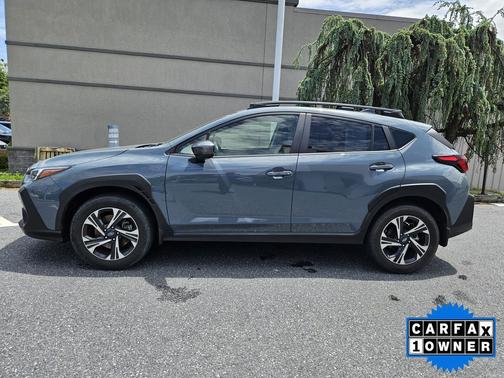 Offshore Blue Metallic 2024 Subaru Crosstrek Premium