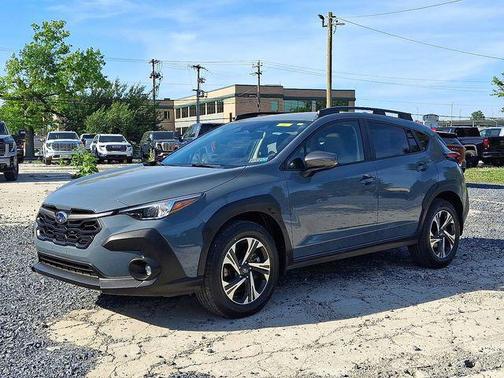 Offshore Blue Metallic 2024 Subaru Crosstrek Premium