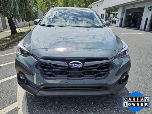 Offshore Blue Metallic 2024 Subaru Crosstrek Premium