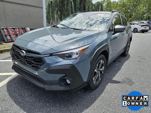 Offshore Blue Metallic 2024 Subaru Crosstrek Premium