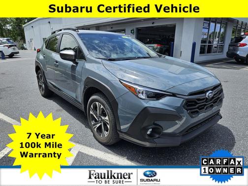 Offshore Blue Metallic 2024 Subaru Crosstrek Premium