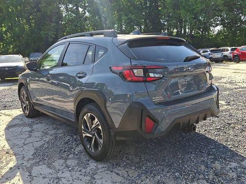 Offshore Blue Metallic 2024 Subaru Crosstrek Premium