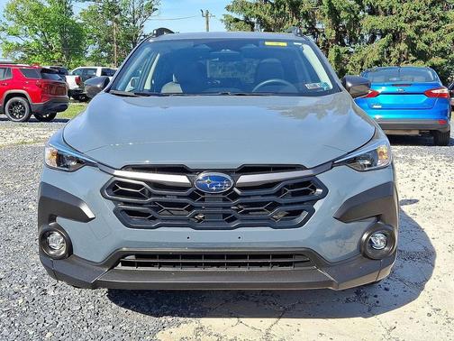 Offshore Blue Metallic 2024 Subaru Crosstrek Premium