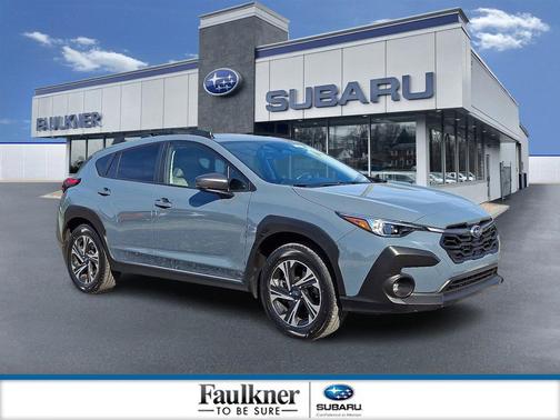 Offshore Blue Metallic 2024 Subaru Crosstrek Premium