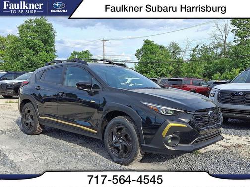 Crystal Black Pearl 2026 Subaru Crosstrek Sport