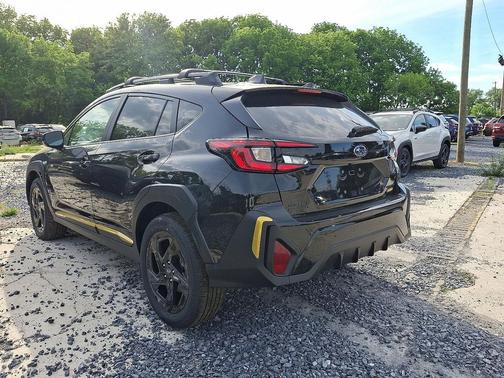 Crystal Black Pearl 2026 Subaru Crosstrek Sport