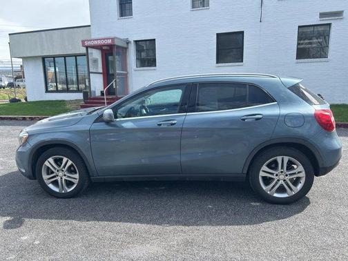 2015 Mercedes-Benz GLA-Class 4MATIC