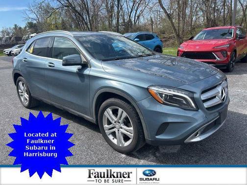 2015 Mercedes-Benz GLA-Class 4MATIC