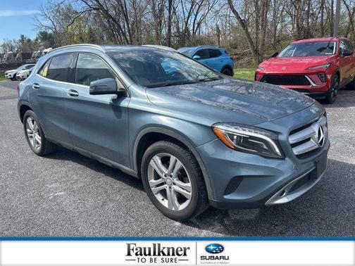 2015 Mercedes-Benz GLA-Class 4MATIC