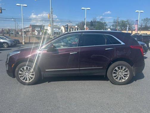 Deep Amethyst Metallic 2017 Cadillac XT5 Luxury