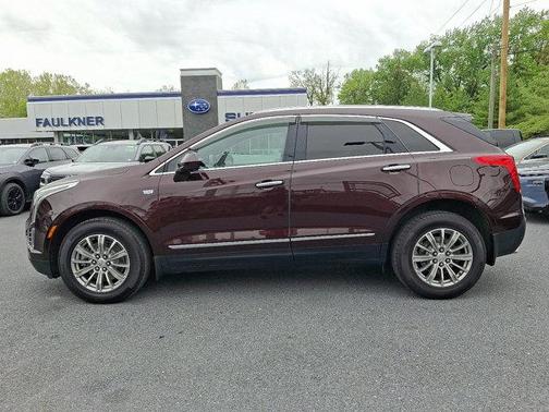 Deep Amethyst Metallic 2017 Cadillac XT5 Luxury