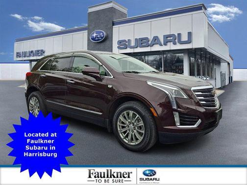 Deep Amethyst Metallic 2017 Cadillac XT5 Luxury