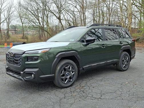 Emerald Green 2026 Subaru Outback Premium