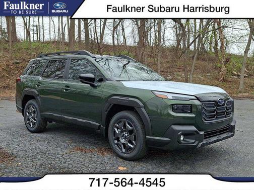 Emerald Green 2026 Subaru Outback Premium