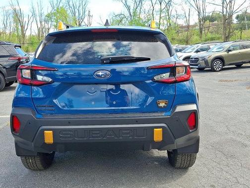 Geyser Blue 2026 Subaru Crosstrek Wilderness