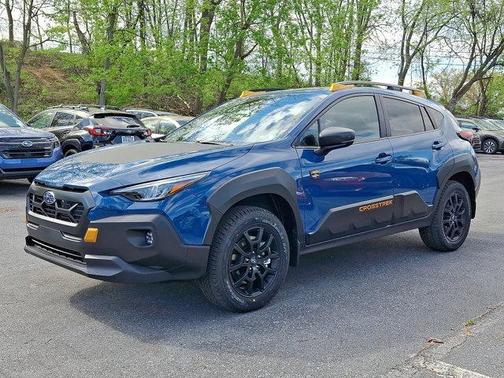 Geyser Blue 2026 Subaru Crosstrek Wilderness