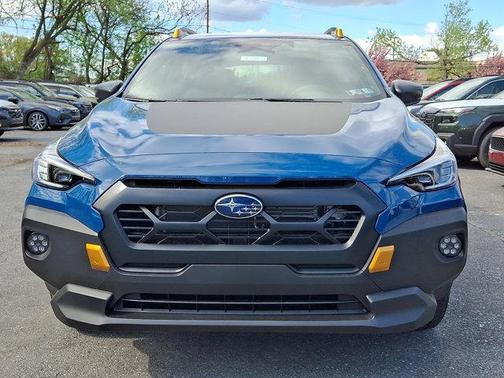 Geyser Blue 2026 Subaru Crosstrek Wilderness