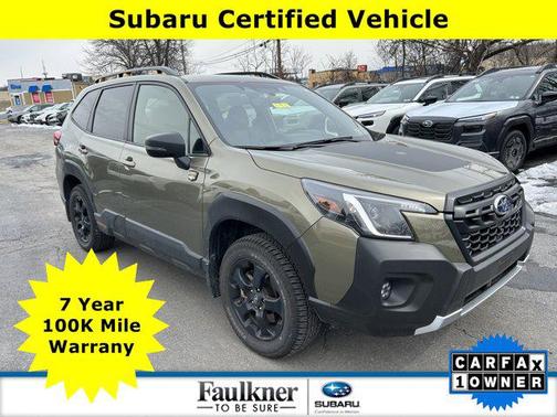 2025 Subaru Forester Wilderness
