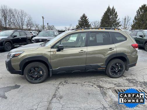 2025 Subaru Forester Wilderness