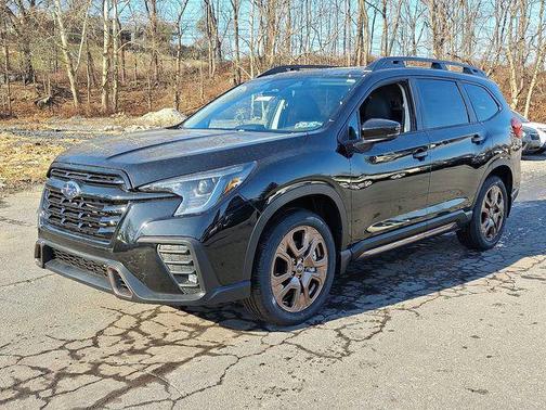 Crystal Black Pearl 2026 Subaru Ascent Bronze Edition 7-Passenger