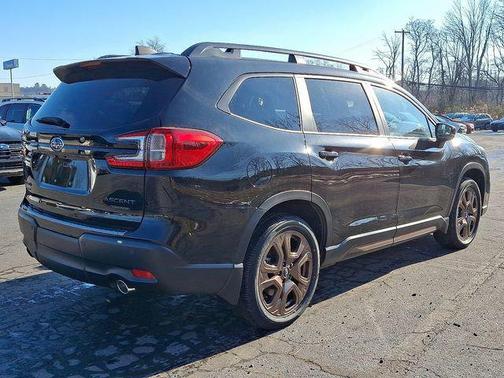 Crystal Black Pearl 2026 Subaru Ascent Bronze Edition 7-Passenger