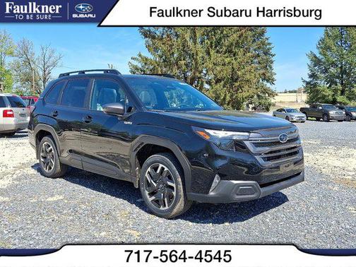 Crystal Black Pearl 2026 Subaru Forester Hybrid Premium