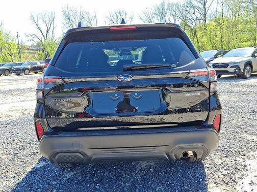 Crystal Black Pearl 2026 Subaru Forester Hybrid Premium