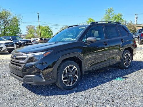 Crystal Black Pearl 2026 Subaru Forester Hybrid Premium