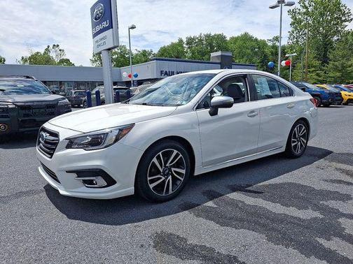 Crystal White Pearl 2019 Subaru Legacy Sport