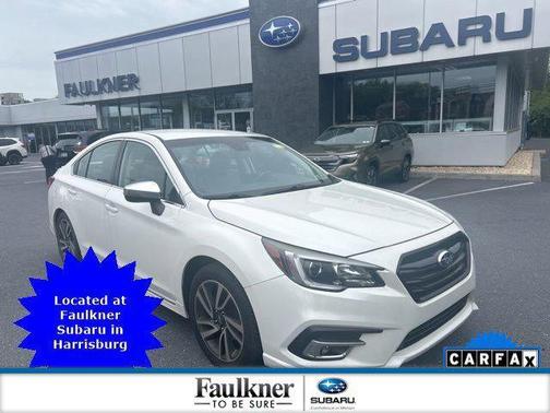 Crystal White Pearl 2019 Subaru Legacy Sport