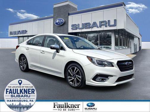 Crystal White Pearl 2019 Subaru Legacy Sport