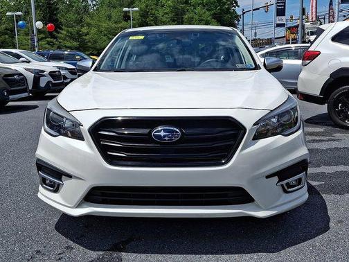 Crystal White Pearl 2019 Subaru Legacy Sport