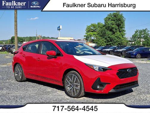 Pure Red 2026 Subaru Impreza Sport