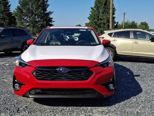 Pure Red 2026 Subaru Impreza Sport