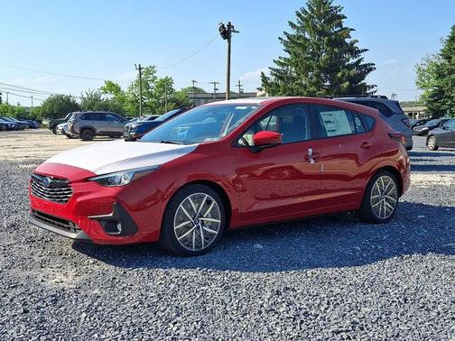 Pure Red 2026 Subaru Impreza Sport