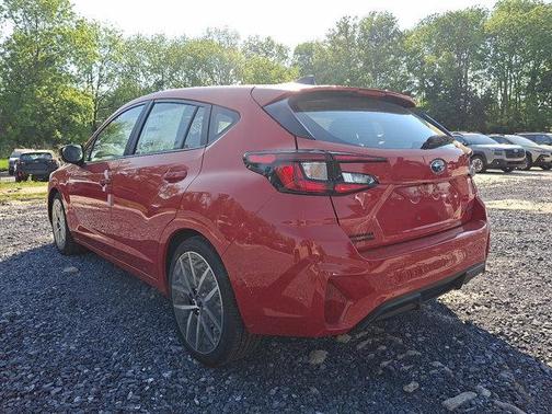 Pure Red 2026 Subaru Impreza Sport