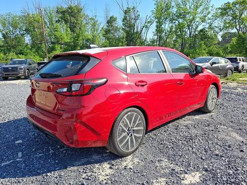 Pure Red 2026 Subaru Impreza Sport