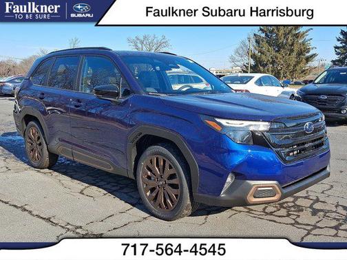 2025 Subaru Forester Sport