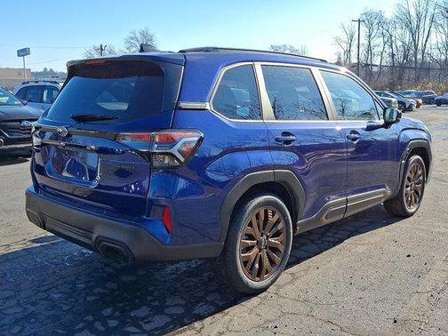 2025 Subaru Forester Sport