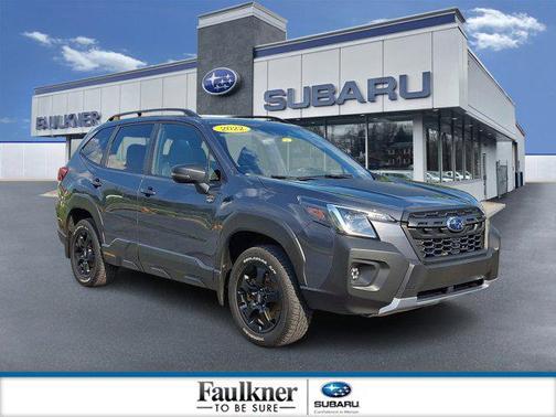 2022 Subaru Forester Wilderness