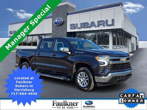 2023 Chevrolet Silverado 1500 LT