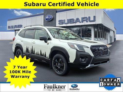 2022 Subaru Forester Wilderness